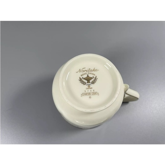 New Noritake Stanford Court #9748 5 PC Place Setting Discontinued Goregous - Picture 2 of 2